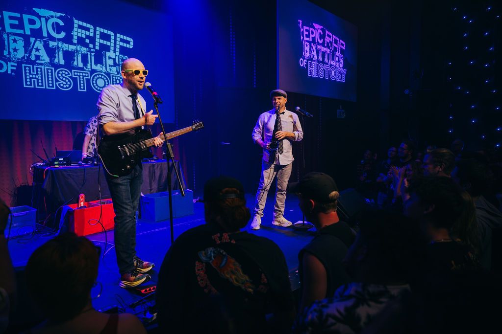 Epic Rp Epic Rap Battles of History | Boom Chicago Comedy Festival | Book Now!